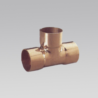 C-610（CXCXC）紫銅承口三通