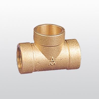 LC-652 黃銅內螺紋承口三通