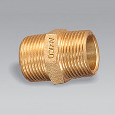 L-681 黃銅外螺紋接頭