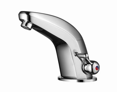 EM1009  雙控感應面盆水嘴（臺下盆龍頭）