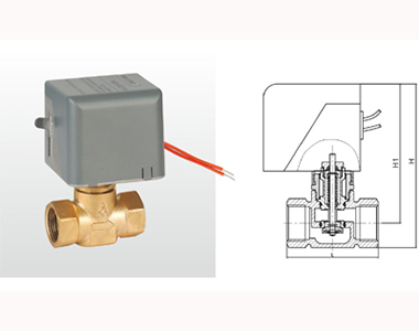 706 AQDF15L2_AQDF25L2電動(dòng)二通閥