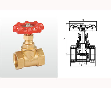 302 J11W-16T 黃銅截止閥