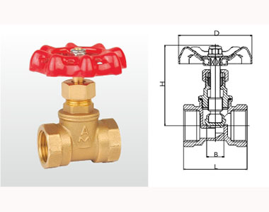 307 J11W-16T 黃銅截止閥