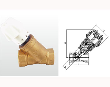 391 T15F-16T 黃銅調(diào)節(jié)閥