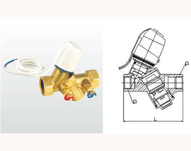 2530_2531 DPHF-15_25-L-25T 黃銅電動動態(tài)平衡閥