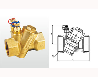 2510 PHF-15_50-L-25T 黃銅動態(tài)平衡閥
