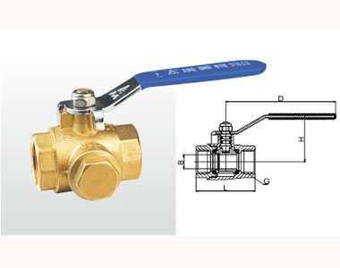 265 Q11F-20T 黃銅過濾排污球閥