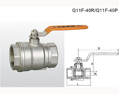 8250_8253 Q11F-40R_Q11F-40P 不銹鋼球閥