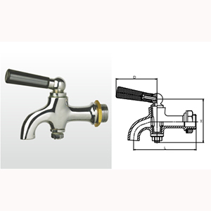 504 151TS3TQ 黃銅水嘴