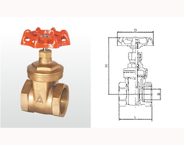 180 Z15W-20T 青銅閘閥